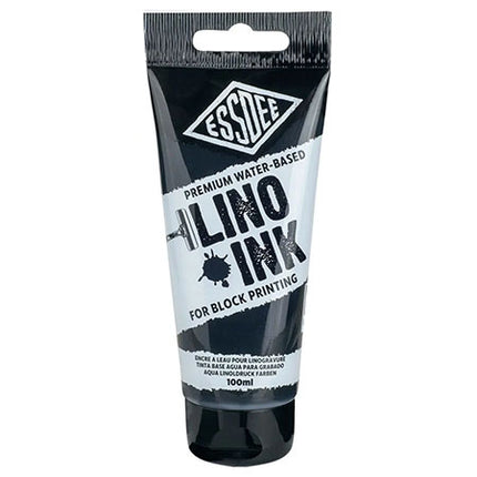 Essdee Premium Quality Block Printing Ink Black 100 ml