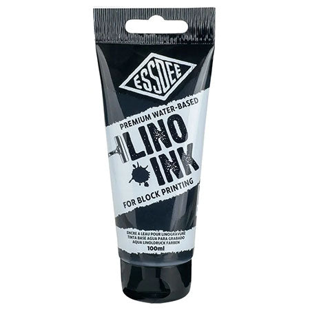 Essdee Premium Quality Block Printing Ink Black 100 ml