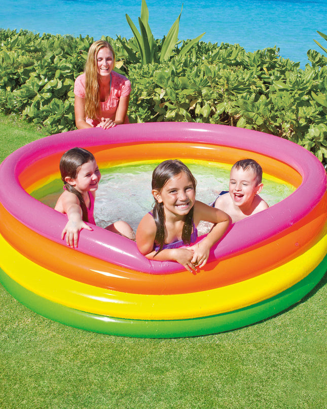 Intex Sunset Glow Colorful Pool 1.68m x 46cm