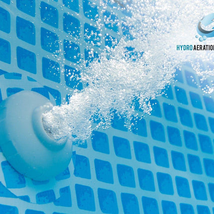 Intex Prism Rectangular Pool 2.44x1.22m (with Filter and Ladder)