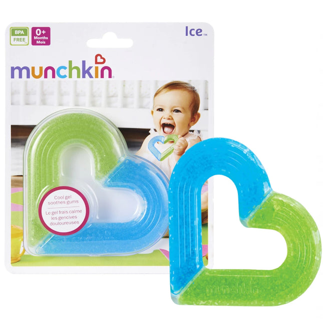 Munchkin Ice Heart Teether Assortment