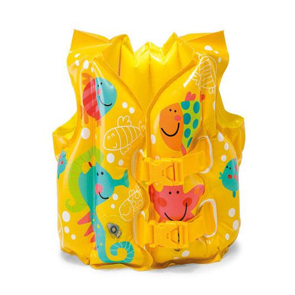 Intex Tropical Buddy Swim Vest (Age 3-5)
