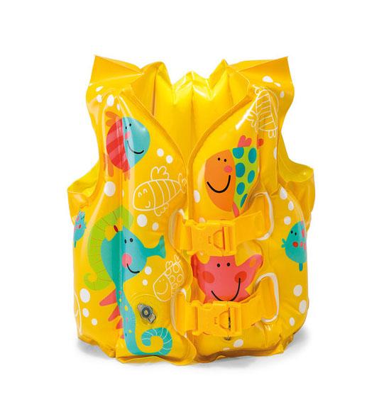 Intex Tropical Buddy Swim Vest (Age 3-5)