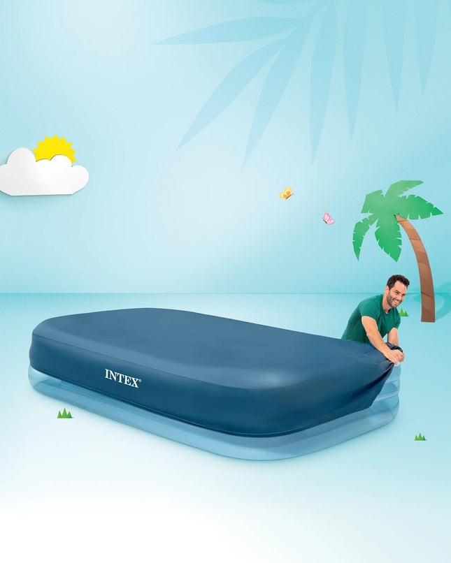 Intex Rectangular Pool Cover for Inflatable Pools 3.05x1.83m