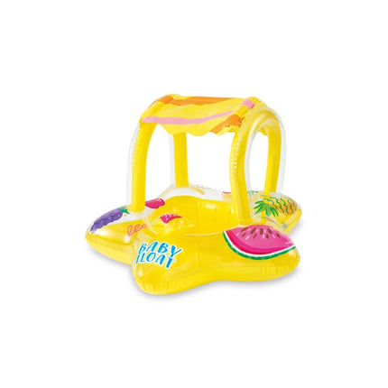 Intex Star Shape Baby Float with Canopy