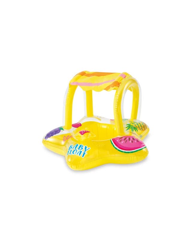 Intex Star Shape Baby Float with Canopy