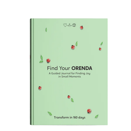 The Orenda Tribe Finding Joy Journal
