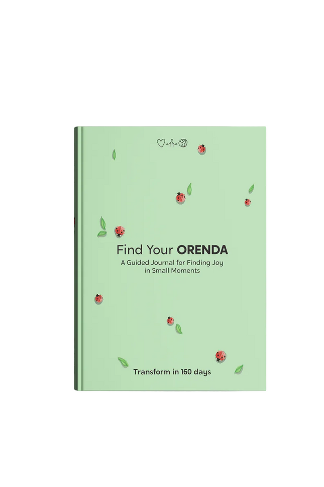 The Orenda Tribe Finding Joy Journal
