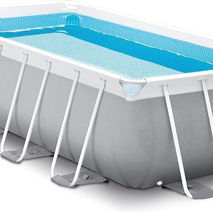 Intex Rectangular Swimming Pool 4.88x2.44x1.07m (Filter, Ladder, Cover)