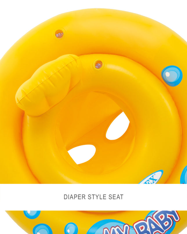 Intex My Baby Float Ring (67cm, Age 1-2)