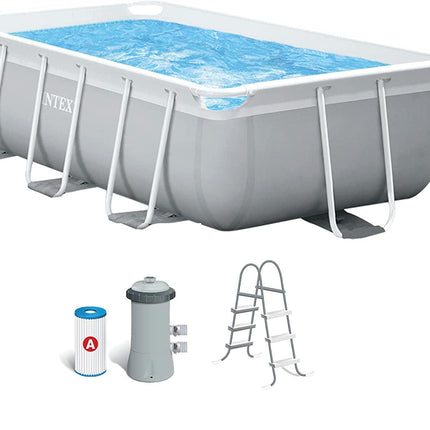 Intex Prism Swimming Pool with Ladder 3M X 1.75M X 0.8M
