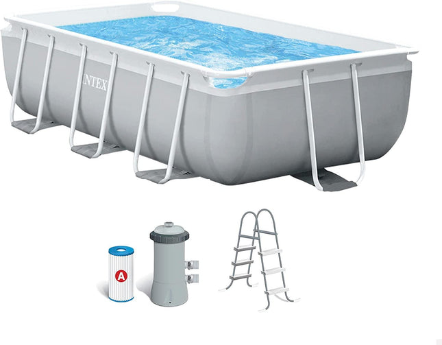 Intex Prism Swimming Pool with Ladder 3M X 1.75M X 0.8M