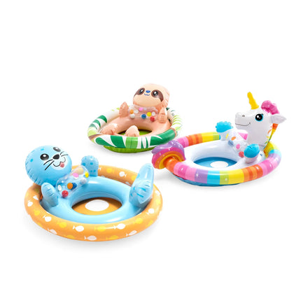 Intex See-Me-Sit Pool Riders (Animal, Age 3-4)
