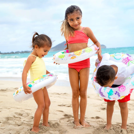 Intex Lively Print Swim Ring (51cm, Age 3-5)