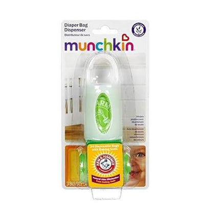 Munchkin Arm & Hammer Diaper bag dispenser