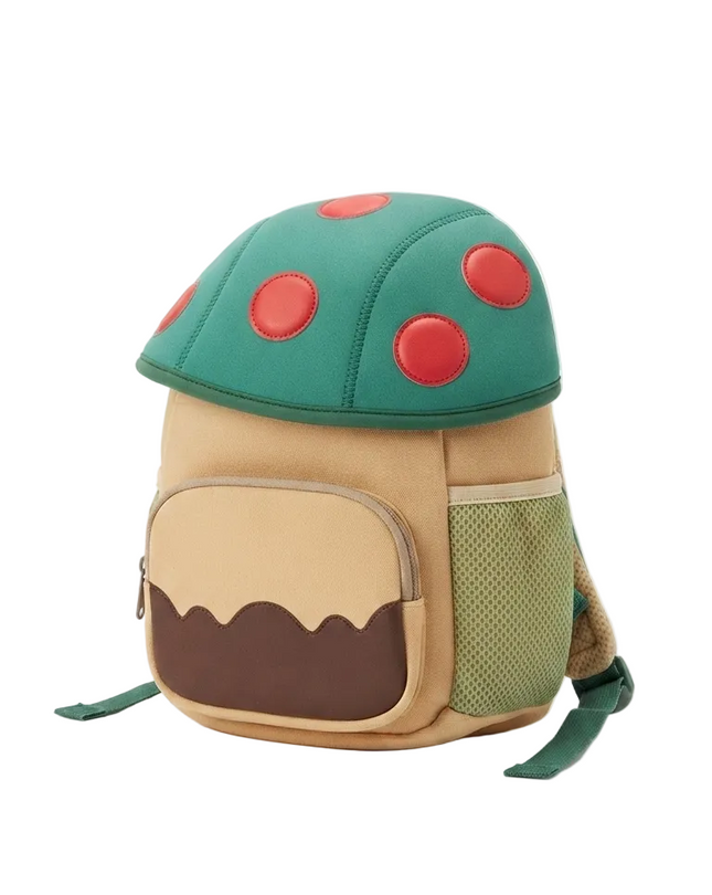 Mushroom School Backpack