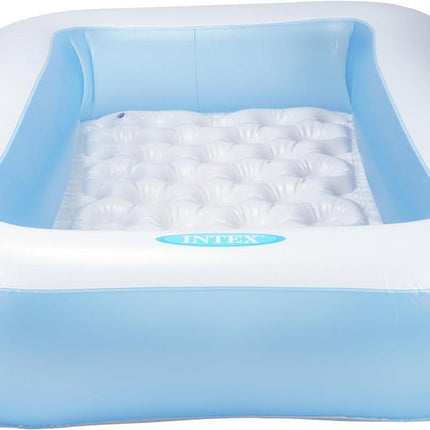 Intex Rectangular Baby Pool 1.66x1.00x0.28m