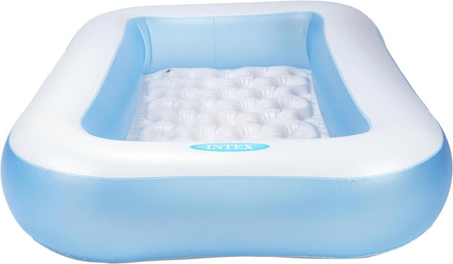 Intex Rectangular Baby Pool 1.66x1.00x0.28m