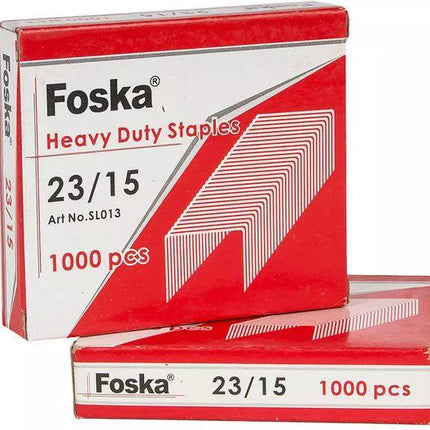 Foska Heavy Duty Staples 15-23