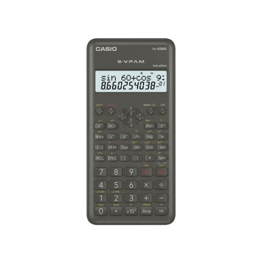 Casio 2 Line Display Scientific Calculator#FX82MS