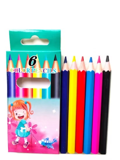 Wood Color Pencils