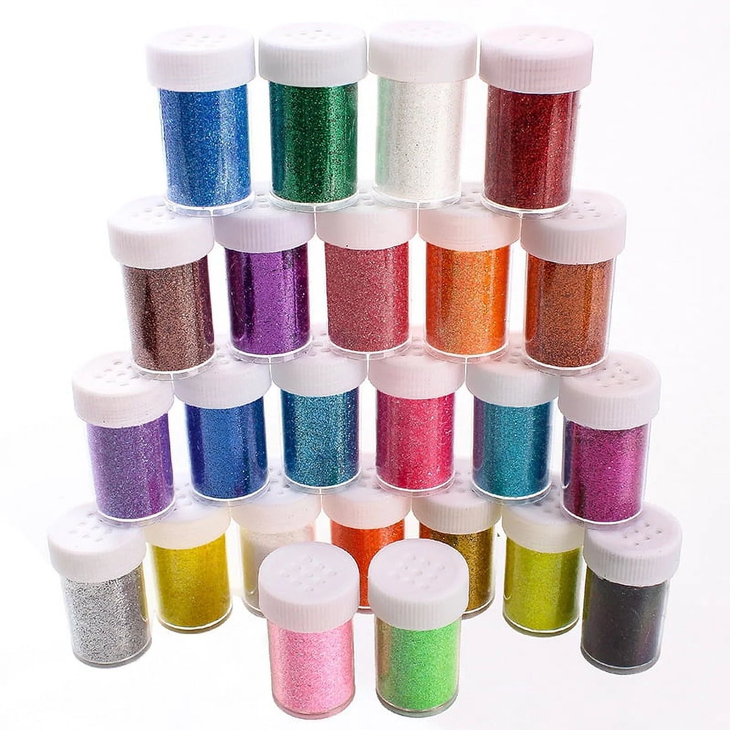 Glitter Shake Jars for Art