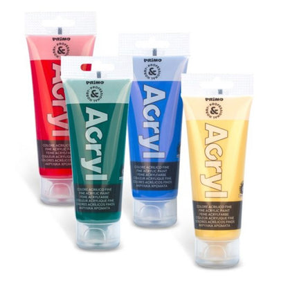 Primo Fine Acrylic Paint Tube -75 ml