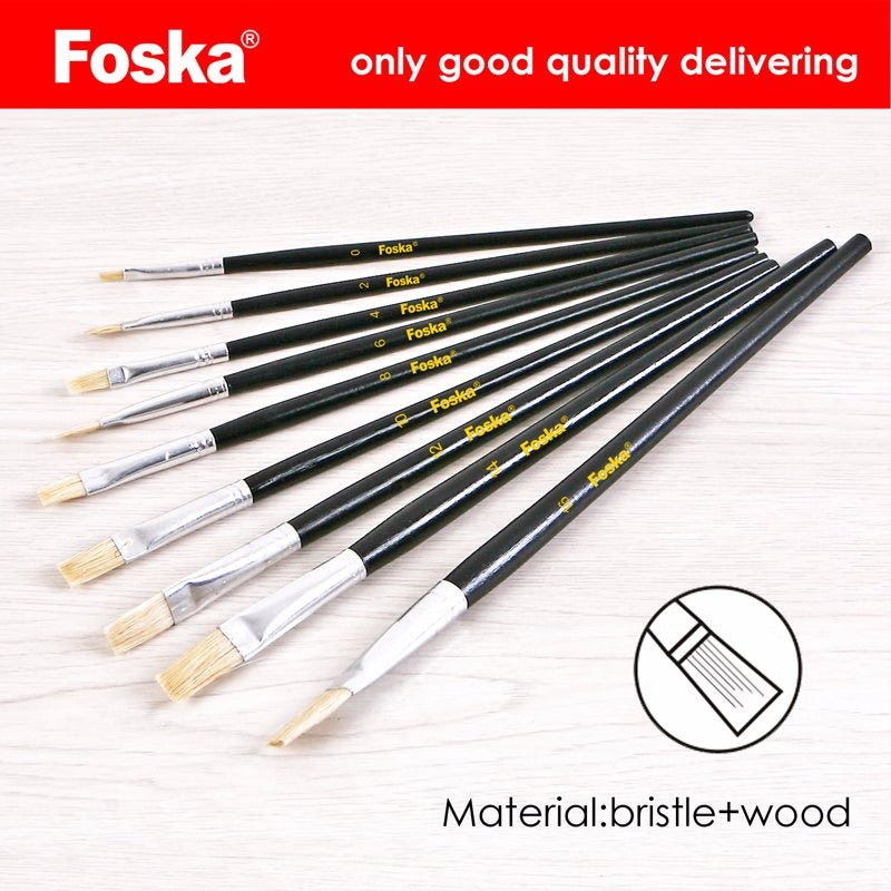 Foska Artist Brush-9 pcs