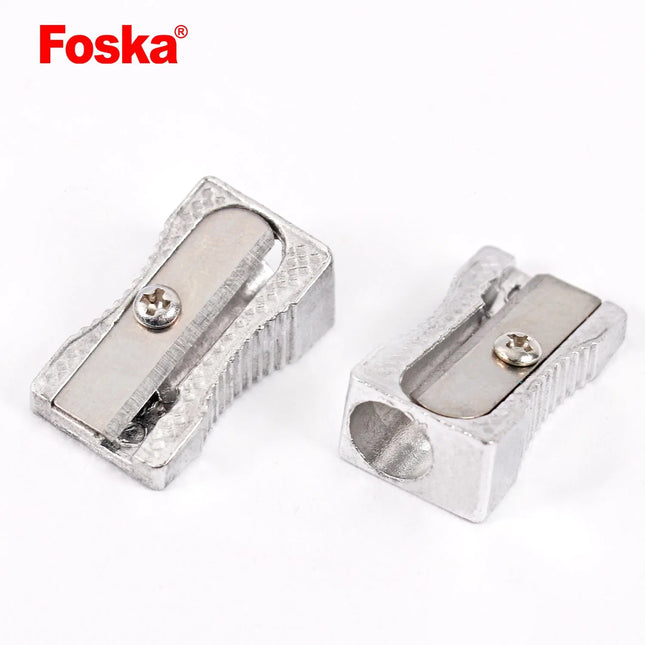 Foska Aluminum Alloyed Sharpener-pack of 24