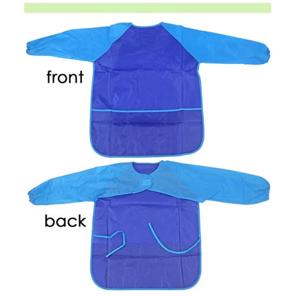Foska Art Craft Waterproof  Overclothes Apron for Children #PA2001