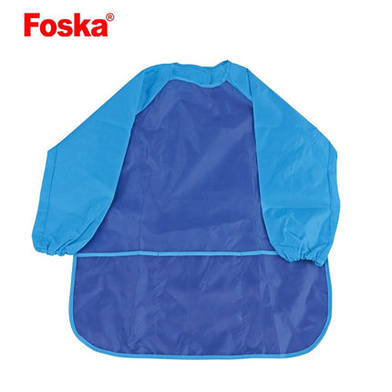 Foska Art Craft Waterproof  Overclothes Apron for Children #PA2001