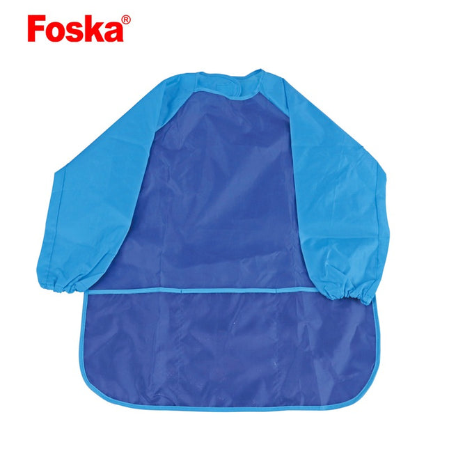 Foska Art Craft Waterproof  Overclothes Apron for Children #PA2001