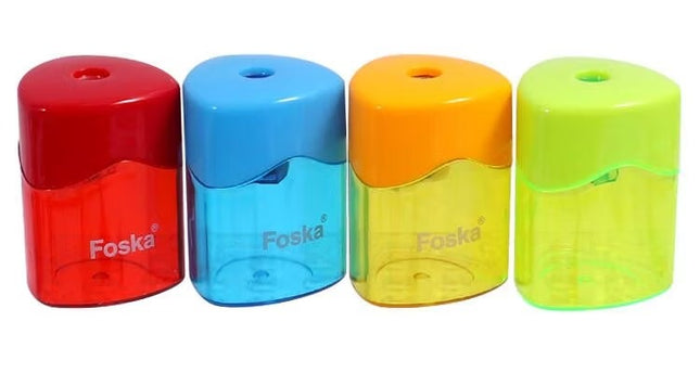 Foska plastic Sharpener one hole