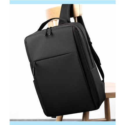 Foska Laptop Backpack 16.6" -Black