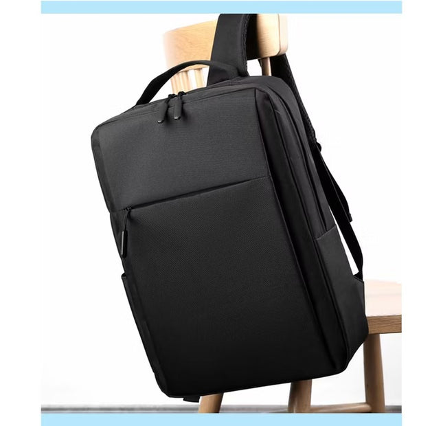 Foska Laptop Backpack 16.6" -Black