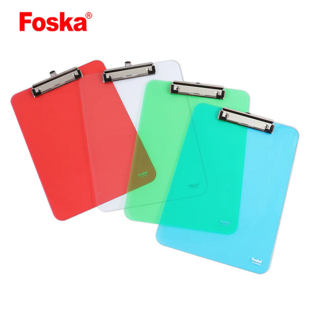 Foska Clip Board - Transprent