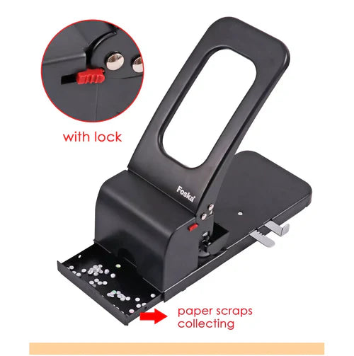 Foska Heavy Duty Metal Paper Punch #PP8371