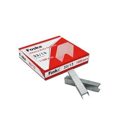 Foska Heavy Duty Staples 13-23