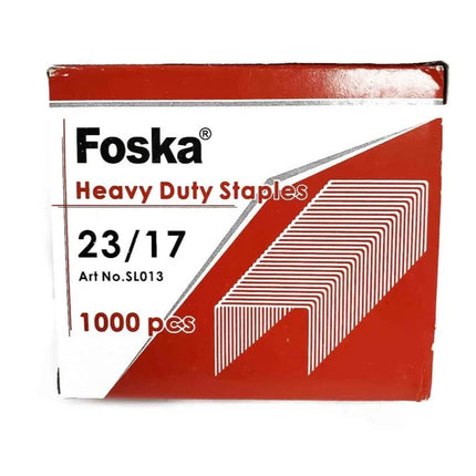 Foska Heavy Duty Staples 17-23