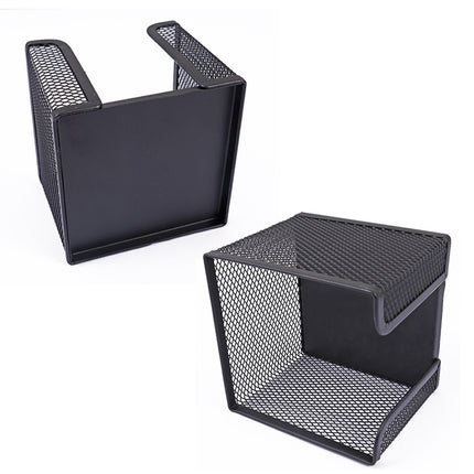Foska Metal Pad Holder Black
