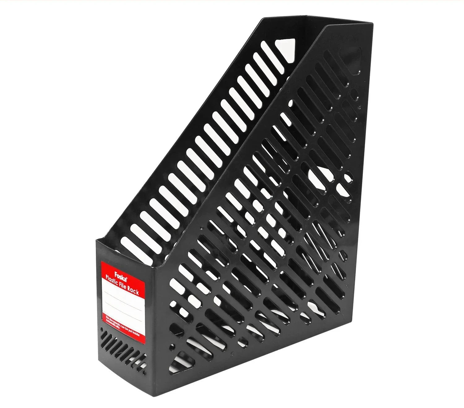 Large Plastic File Rack Foska Plastic File Rack – AlMashreq Library - مكتبة المشرق