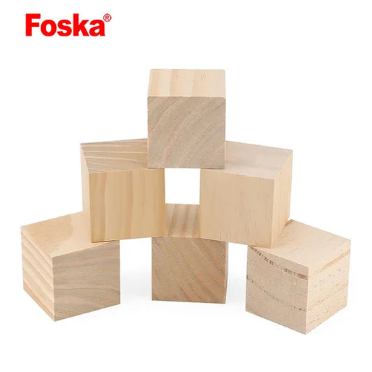 Foska wooden cube -set of 16 pcs