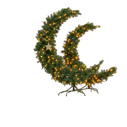 Ramadan Crescent – Green