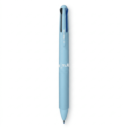 Osama Ballpoint Pens 4 Multi Colors Pastel