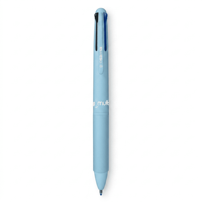 Osama Ballpoint Pens 4 Multi Colors Pastel