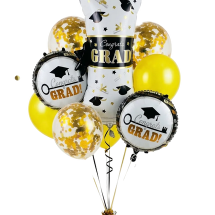 Congrats Grad Balloon Set