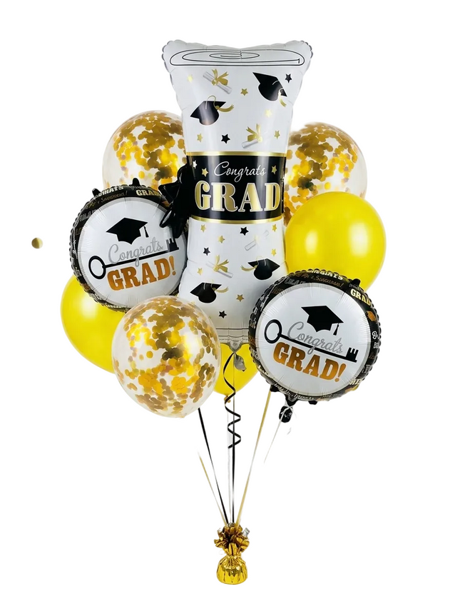 Congrats Grad Balloon Set