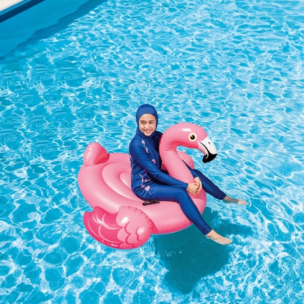 Intex Flamingo Ride-On Float 1.42x1.37x0.97m