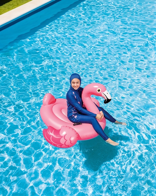 Intex Flamingo Ride-On Float 1.42x1.37x0.97m