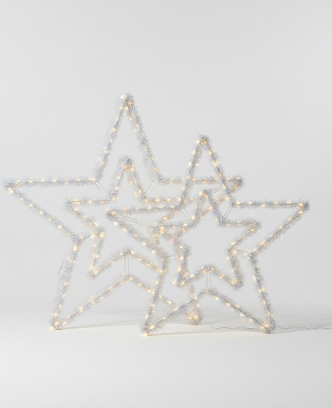 Ramadan Star – White